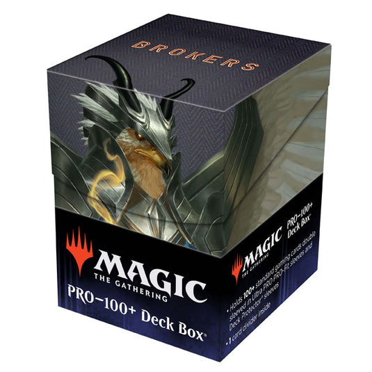 Ultra Pro - Magic The Gathering - Streets of New Capenna - Pro 100+ Deck Box - Brokers