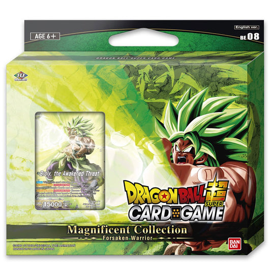 Dragon Ball Super Card Game - Magnificent Collection Broly  - Br Ver.