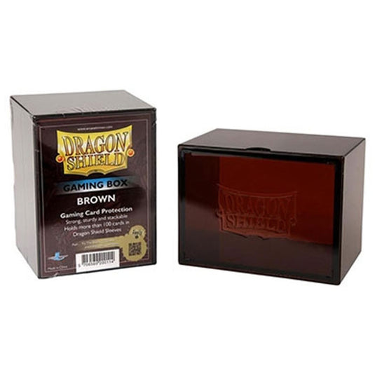 Dragon Shield - Gaming Box - Brown