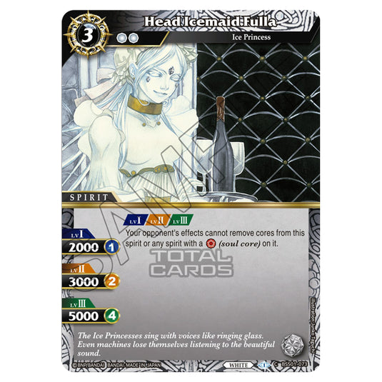 Battle Spirits Saga - Dawn of History - Head Icemaid Fulla (Common) - BSS01-073