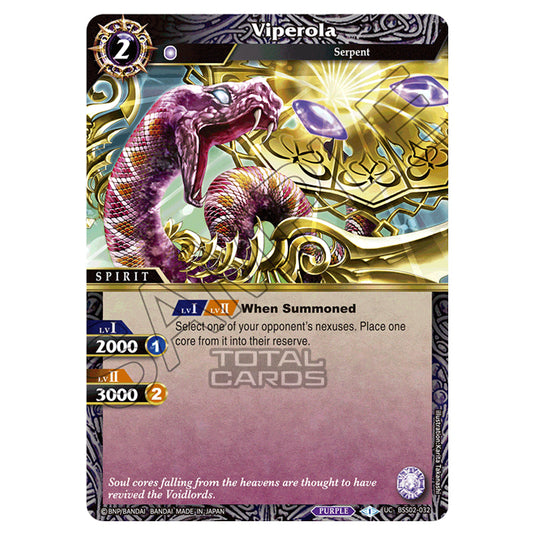 Battle Spirits Saga - False Gods - Viperola (Uncommon) - BSS02-032