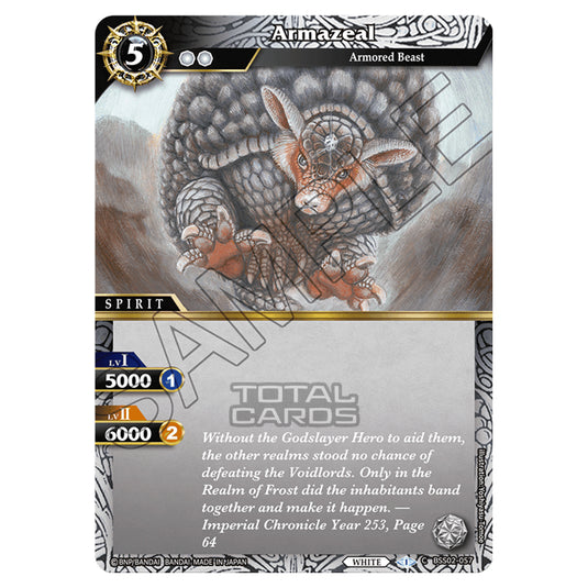 Battle Spirits Saga - False Gods - Armazeal (Common) - BSS02-057