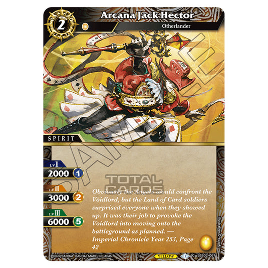 Battle Spirits Saga - False Gods - Arcana Jack Hector (Common) - BSS02-067