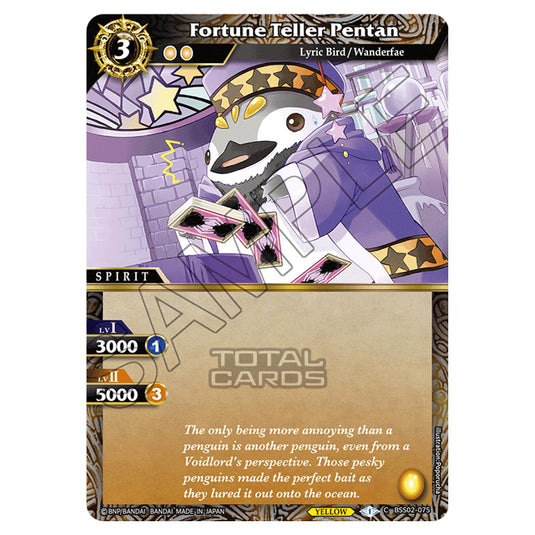 Battle Spirits Saga - False Gods - Fortune Teller Pentan (Common) - BSS02-075