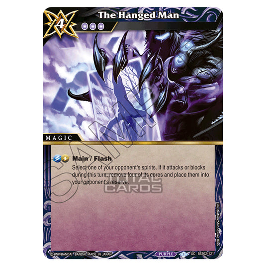 Battle Spirits Saga - False Gods - The Hanged Man (Uncommon) - BSS02-121