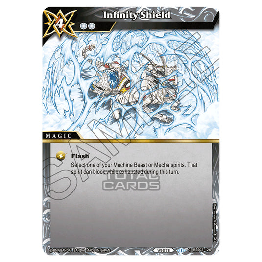 Battle Spirits Saga - False Gods - Infinity Shield (Common) - BSS02-126