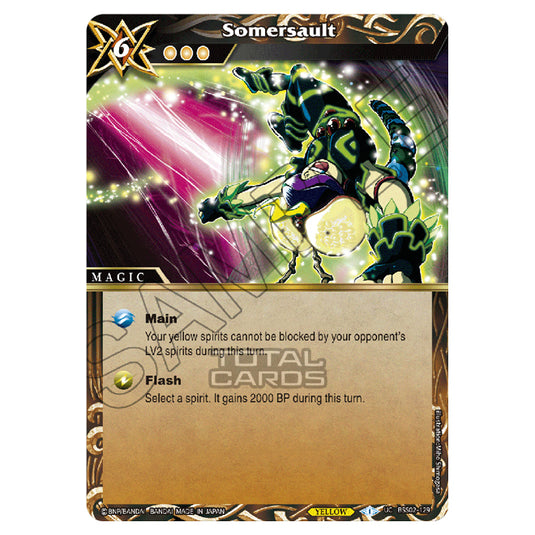 Battle Spirits Saga - False Gods - Somersault (Uncommon) - BSS02-129