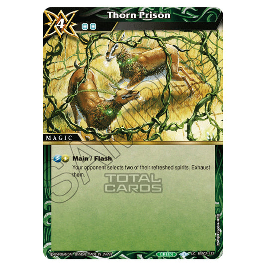 Battle Spirits Saga - False Gods - Thorn Prison (Uncommon) - BSS02-133