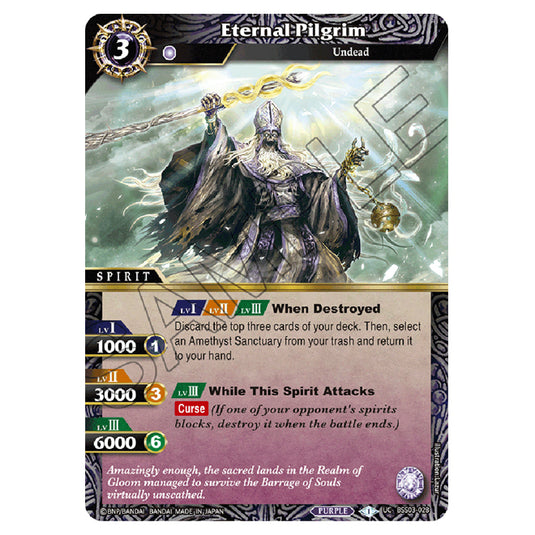 Battle Spirits Saga - Aquatic Invaders - Eternal Pilgrim (Uncommon) - BSS03-028