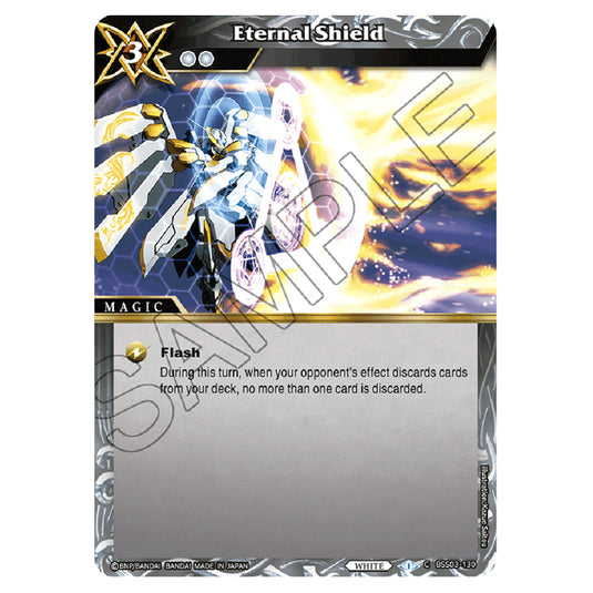 Battle Spirits Saga - Aquatic Invaders - Eternal Shield (Common) - BSS03-130