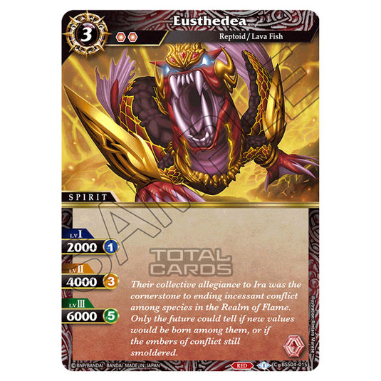 Battle Spirits Saga - BSS04 - Savior of Chaos - Eusthedea (Common) - BSS04-015