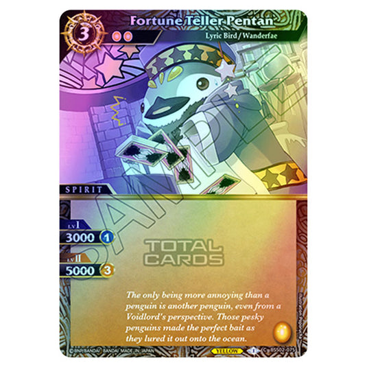 Battle Spirits Saga - False Gods - Fortune Teller Pentan (Common) - BSS02-075 (Foil)