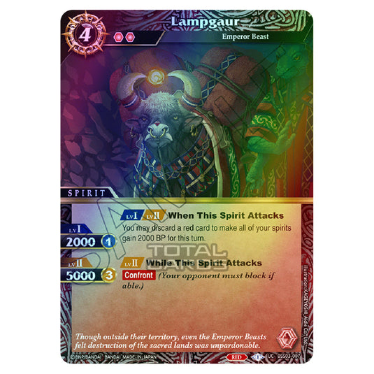 Battle Spirits Saga - Aquatic Invaders - Lampgaur (Uncommon) - BSS03-007 (Foil)