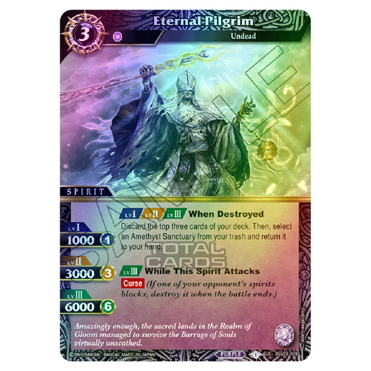 Battle Spirits Saga - Aquatic Invaders - Eternal Pilgrim (Uncommon) - BSS03-028 (Foil)