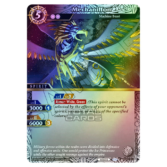 Battle Spirits Saga - Aquatic Invaders - Mechaniffon (Common) - BSS03-053 (Foil)