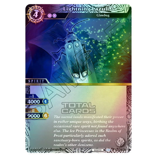 Battle Spirits Saga - Aquatic Invaders - Lightning Lazuli (Common) - BSS03-062 (Foil)