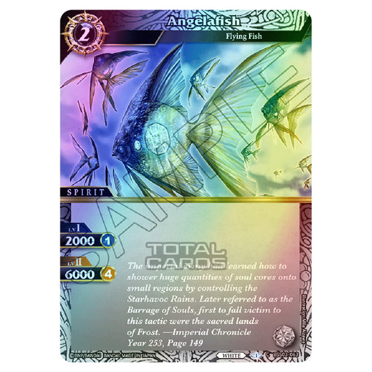 Battle Spirits Saga - Aquatic Invaders - Angelafish (Common) - BSS03-063 (Foil)