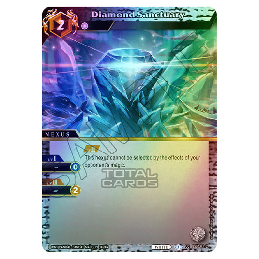 Battle Spirits Saga - Aquatic Invaders - Diamond Sanctuary (Uncommon) - BSS03-112 (Foil)