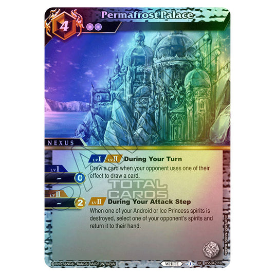 Battle Spirits Saga - BSS04 - Savior of Chaos - Permafrost Palace (Uncommon) - BSS04-110 (Foil)