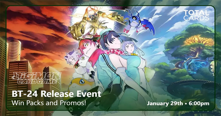 Digimon -  Digimon Time Strangers [BT-24] Release Event - Thursday 6pm (12/02/26)