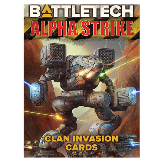 BattleTech - Alpha Strike - Clan Invasion Cards