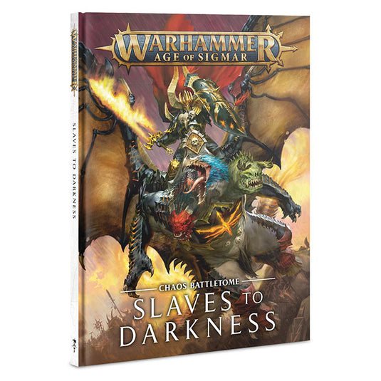 Warhammer Age of Sigmar - Slaves to Darkness - Battletome