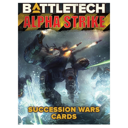 BattleTech - Alpha Strike - Succession Wars Cards