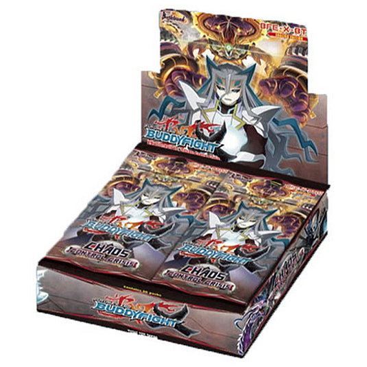 Future Card Buddyfight X - BT02 Chaos Control Crisis - Booster Box (30 Packs)