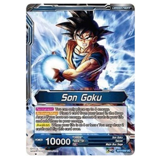 Dragon Ball Super - B03 - Cross Worlds - Son Goku - BT3-032