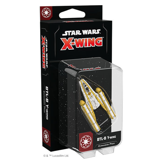 FFG - Star Wars X-Wing 2nd Ed - BTL-B Y-Wing Expansion Pack