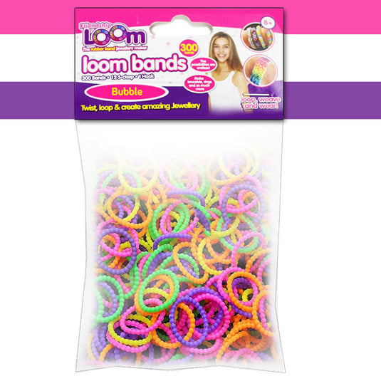 Bubble Loom Bands - x150