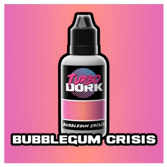 Turbo Dork Paints - Turboshift Acrylic Paint 20ml Bottle - Bubblegum Crisis