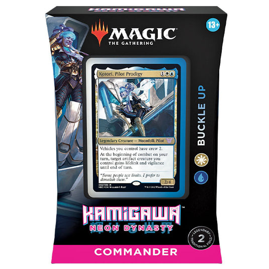 Magic the Gathering - Kamigawa - Neon Dynasty - Commander Deck - Buckle up
