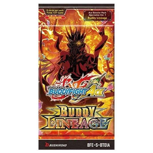 Future Card Buddyfight - Ace Booster Alternative Vol. 1 - Buddy Lineage - Booster Pack