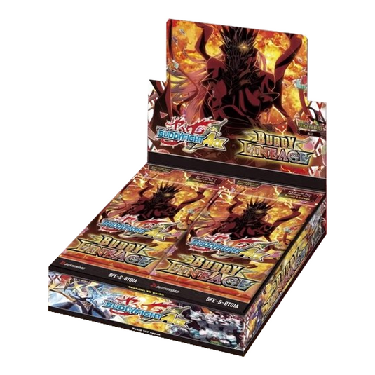 Future Card Buddyfight - Ace Booster Alternative Vol. 1 Buddy Lineage - Booster Box - (30 Packs)