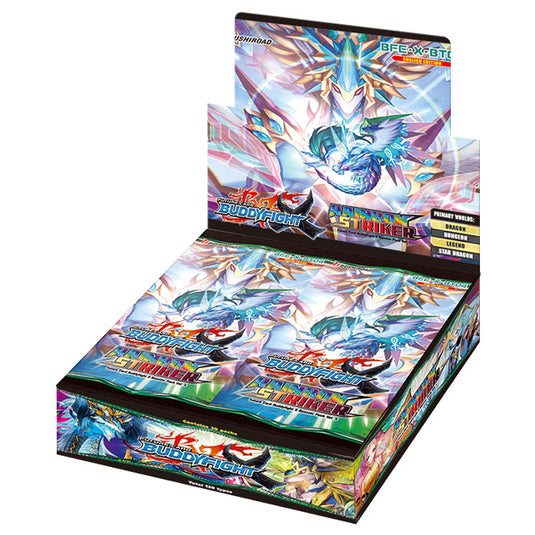 Future Card Buddyfight X - BT04 - Rainbow Striker - Booster Box (30 Packs)