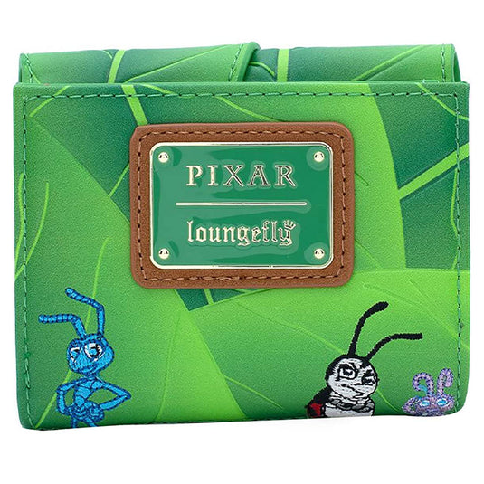 Loungefly - A Bugs Life - Leaf Flap Wallet