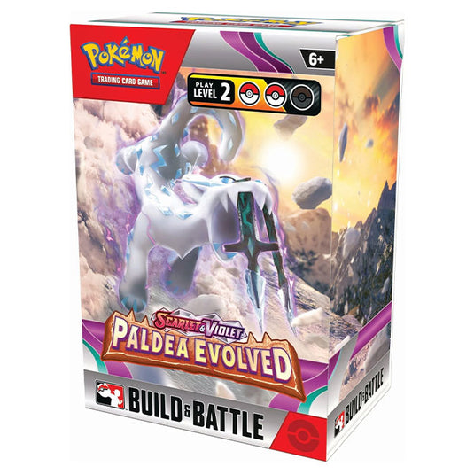 Pokemon - Scarlet & Violet - Paldea Evolved - Build & Battle Box