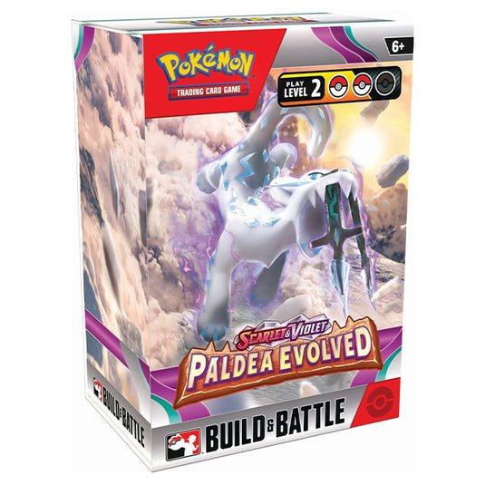 Pokemon - Scarlet & Violet - Paldea Evolved - Build & Battle Box