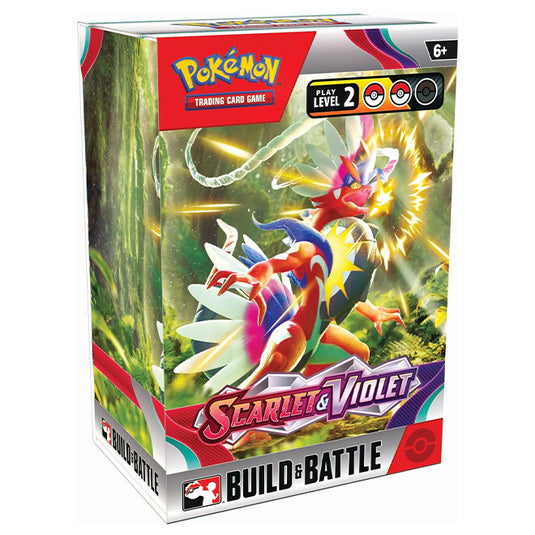 Pokemon - Scarlet & Violet - Base Set - Build & Battle Box