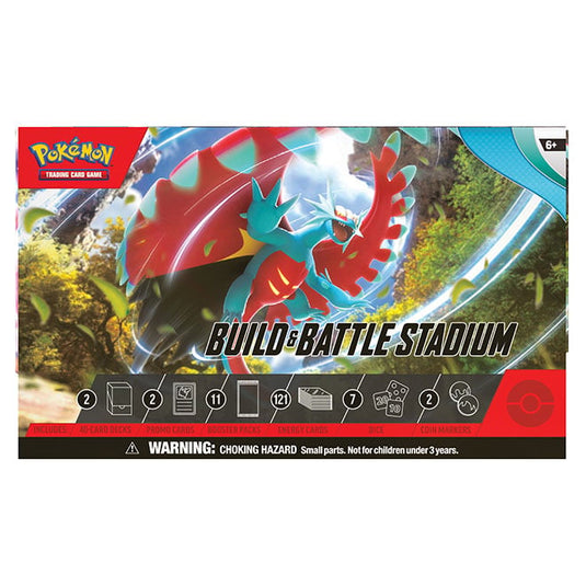 Pokemon - Scarlet & Violet - Paradox Rift - Build & Battle Stadium