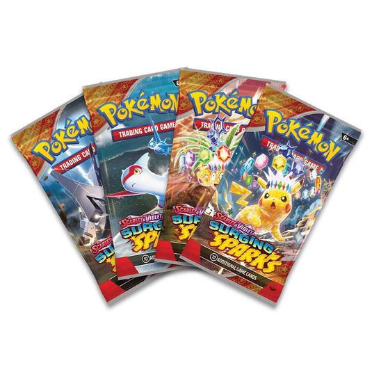 Pokemon - Scarlet & Violet - Surging Sparks - Build & Battle Box