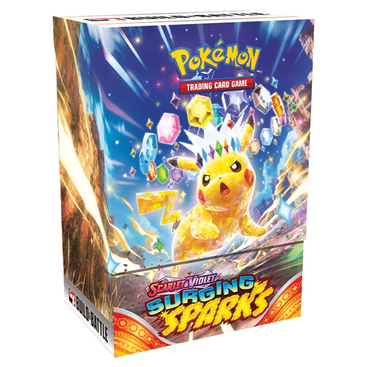 Pokemon - Scarlet & Violet - Surging Sparks - Build & Battle Box