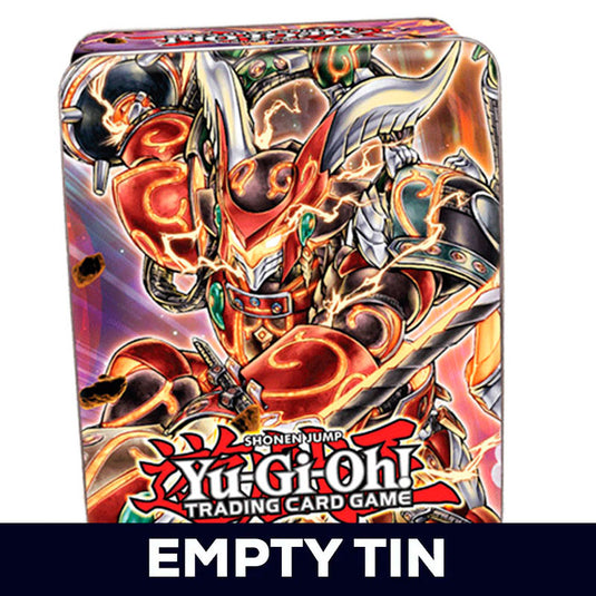 Yu-Gi-Oh! - Bujin - 2014 Mega Tin - empty