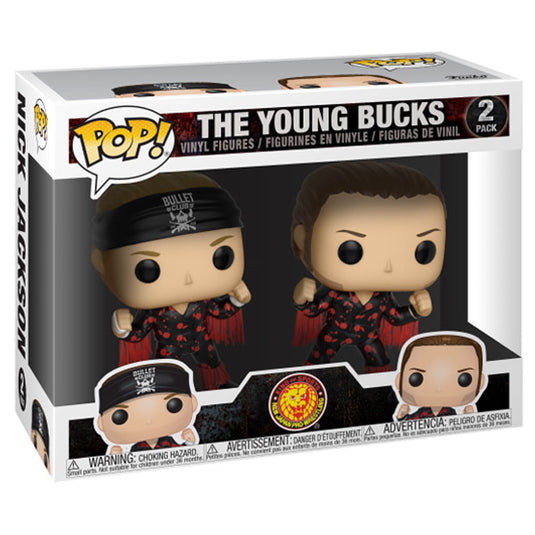 Funko POP! - NJPW: Bullet Club Young Bucks - 2 Pack