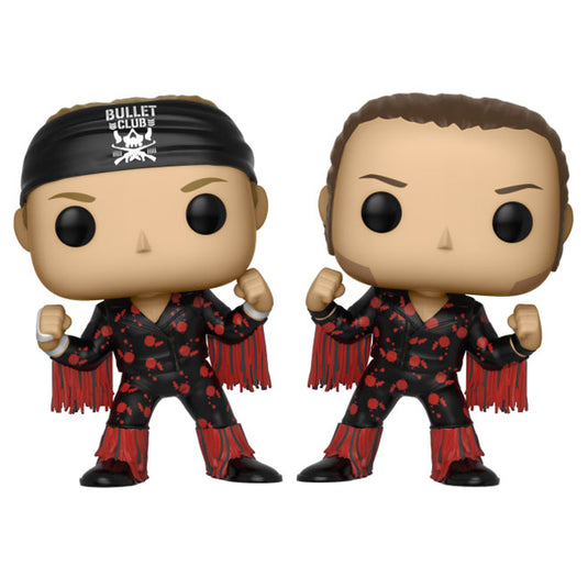 Funko POP! - NJPW: Bullet Club Young Bucks - 2 Pack