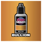 Turbo Dork Paints - Metallic Acrylic Paint 20ml Bottle - Bullion
