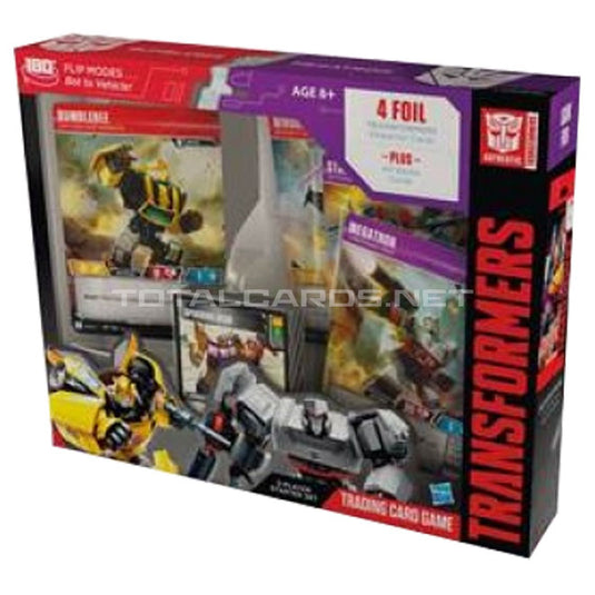 Transformers TCG - Bumblebee vs Megatron Starter Set