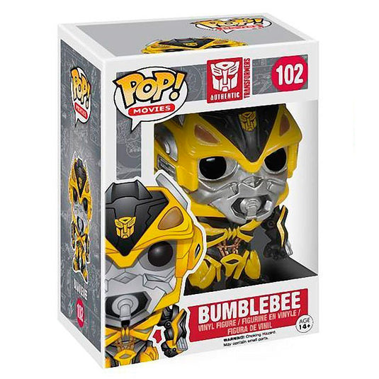 Funko POP! - Movies - #102 Transformers Age Of Extinction - Bumblebee