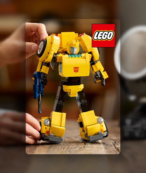 LEGO Icons - Bumblebee #10338